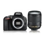 Nikon D5600 24.2MP Negra + Objetivo AF-S DX 18-105mm G ED VR Versión Asiática Nikon D5600 24.2MP Negra + Objetivo AF-S DX 18-105mm G ED VR Versión Asiática