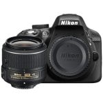 Nikon D3300 24.2MP + Objetivo AF-S DX NIKKOR 18-55mm f/3.5-5.6G VR II Versión Asiática