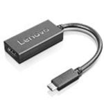Adattatore VGA a USB Tipo C Lenovo 4X90M42956 Connettori Diritti Nero Adattatore VGA a USB Tipo C Lenovo 4X90M42956 Connettori Diritti Nero