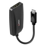 Kabeladapter USB Typ C DisplayPort 0,13 m männlich weiblich rechts Kabeladapter USB Typ C DisplayPort 0,13 m männlich weiblich rechts