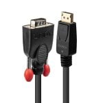 Kabel Lindy 41941 1 m DisplayPort VGA 1920x1200 Schwarz Kabel Lindy 41941 1 m DisplayPort VGA 1920x1200 Schwarz