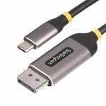 Cavo Adattatore USB-C a DisplayPort StarTech.com 3m 8K 60Hz 4K 144Hz HDR10 Cavo Adattatore USB-C a DisplayPort StarTech.com 3m 8K 60Hz 4K 144Hz HDR10