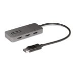 StarTech.com Hub MST DisplayPort 1.4 USB 3x HDMI 4K60Hz Grau StarTech.com Hub MST DisplayPort 1.4 USB 3x HDMI 4K60Hz Grau