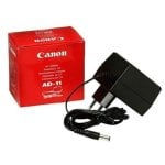 Adaptateur secteur et onduleur d'intérieur Canon 5011A003, noir