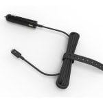 Adaptateur secteur et onduleur pour voiture DELL 450-AFLE 65 W, noir