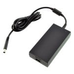 Adaptateur secteur et onduleur DELL EU 180 W pour intérieur, noir