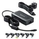 Adaptador e inversor de alimentação interna iggual CUA-6T-150W preto Adaptador e inversor de alimentação interna iggual CUA-6T-150W preto