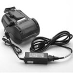 Adaptador de corrente Zebra P1031365-042 Auto CA-CC Preto para impressoras