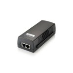 Inyector PoE LevelOne POI-3000B 30W 52V 2 Puertos RJ-45 Gigabit Ethernet Negro