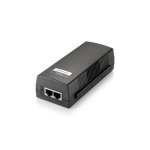 Inyector PoE LevelOne POI-3000B 30W 2 Ports RJ-45 Gigabit Ethernet Noir