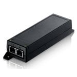 Inyector PoE Zyxel PoE12-30W 2.5G Ethernet 30W Negro Montaje Pared Plug & Play Inyector PoE Zyxel PoE12-30W 2.5G Ethernet 30W Negro Montaje Pared Plug & Play