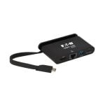 Adaptateur USB 3.1 Type-C Tripp Lite U444-T6N-H4GUBC HDMI 4K, USB-A, Ethernet, PD 3.0 100W Adaptateur USB 3.1 Type-C Tripp Lite U444-T6N-H4GUBC HDMI 4K, USB-A, Ethernet, PD 3.0 100W