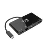 Adaptateur USB 3.1 Type-C Tripp Lite U444-06N-HV4GUB HDMI 4K, VGA, USB-A, Ethernet Gigabit Adaptateur USB 3.1 Type-C Tripp Lite U444-06N-HV4GUB HDMI 4K, VGA, USB-A, Ethernet Gigabit