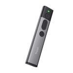Puntatore wireless RF Trust Kazun in alluminio, nero