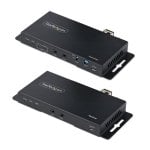 HDMI Extender 4K 60Hz 7.1-Kanal Audio Monomode Multimode Glasfaser LC HDMI Extender HDMI Extender 4K 60Hz 7.1-Kanal Audio Monomode Multimode Glasfaser LC HDMI Extender