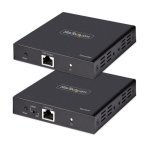 Extenseur HDMI StarTech 4K PoC HDR jusqu'à 70m Sortie Optique S/PDIF Kit Cat6