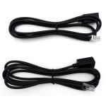 Câble Poly Studio X50/X52/X70 USB Noir