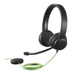 Auricular Acer GP.HDS11.01N Supraaural USB Micrófono Boom 2m Negro Profesional Auricular Acer GP.HDS11.01N Supraaural USB Micrófono Boom 2m Negro Profesional