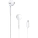 Auricular Apple EarPods Lightning Blanco Intrauditivo Control Cable iOS Resistente Agua y Sudor