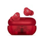 Auricular True Wireless Beats Solo Buds Rojo Transparente TWS Bluetooth Micrófono Intraurales Auricular True Wireless Beats Solo Buds Rojo Transparente TWS Bluetooth Micrófono Intraurales