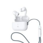 Auricular Celly HARMONYWH Inalámbrico Cancelling de Ruido ANC Blanco 53g USB-C Auricular Celly HARMONYWH Inalámbrico Cancelling de Ruido ANC Blanco 53g USB-C