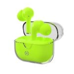 Auricular Celly CLEAR True Wireless Stereo Bluetooth 5.3 Verde Cancelación Micrófono Auricular Celly CLEAR True Wireless Stereo Bluetooth 5.3 Verde Cancelación Micrófono