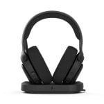 Auricular Fractal Design Scape Inalámbrico y Alámbrico Negro con Base de Carga y Micrófono Boom Auricular Fractal Design Scape Inalámbrico y Alámbrico Negro con Base de Carga y Micrófono Boom