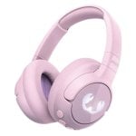 Auricular Fresh 'n Rebel Clam Junior Wireless Bluetooth Supraaural Infantil 85dB Rosa Dizzy Donut RGB