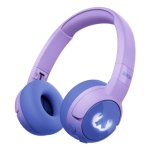Auriculares Fresh 'n Rebel Code Junior Bluetooth Plegables Niños Azul-Lila 85dB Micrófono USB-C Auriculares Fresh 'n Rebel Code Junior Bluetooth Plegables Niños Azul-Lila 85dB Micrófono USB-C