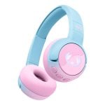 Auricular Fresh 'n Rebel Code Junior Wireless Supraaural Bluetooth 5.4 Infantil Retroiluminado Azul Rosa 85dB 48h USB-C Plegable Auricular Fresh 'n Rebel Code Junior Wireless Supraaural Bluetooth 5.4 Infantil Retroiluminado Azul Rosa 85dB 48h USB-C Plegable
