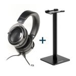 Auricular iggual Dual Tech Pro Music Circumaural Alámbrico Micrófono Extraíble Soporte SA22 Negro Auricular iggual Dual Tech Pro Music Circumaural Alámbrico Micrófono Extraíble Soporte SA22 Negro