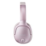 Casque Intenso O400HA sans fil Bluetooth 5.3 ANC pliable rose