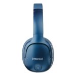 Casque Intenso O400HA Bluetooth 5.3 ANC Circumaural Pliable Bleu 15m
