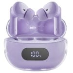 Auricular True Wireless Intenso T313AE ANC Bluetooth 5.4 Estuche Carga USB-C Púrpura Auricular True Wireless Intenso T313AE ANC Bluetooth 5.4 Estuche Carga USB-C Púrpura