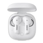 Intenso T502HAE Auriculares True Wireless ANC Bluetooth 5.3 IPX4 USB-C Brancos