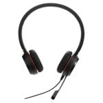 Auricolare Jabra Evolve 20 SE Nero Binaurale USB Type-C / USB Type-A Alámbrico Auricolare Jabra Evolve 20 SE Nero Binaurale USB Type-C / USB Type-A Alámbrico