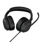Auricular Jabra Evolve2 50 Binaural ANC Bluetooth USB-C/A Supraaural Negro 30m Auricular Jabra Evolve2 50 Binaural ANC Bluetooth USB-C/A Supraaural Negro 30m
