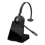 Auricular Jabra Engage 65 SE Monoaural Inalámbrico 150m DECT Base Carga y Micrófono Boom Auricular Jabra Engage 65 SE Monoaural Inalámbrico 150m DECT Base Carga y Micrófono Boom