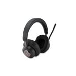 Auricular Bluetooth Kensington H3000 Cancelación Ruido IA, 60h, USB-C, Gaming, Negro