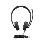 Auricular Lenovo 4XD1P83425 USB tipo A Alámbrico, Circumaural, Micrófono Boom, Negro Auricular Lenovo 4XD1P83425 USB tipo A Alámbrico, Circumaural, Micrófono Boom, Negro