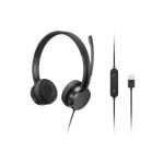 Lenovo 4XD1K18260 Headset Supra-aural USB-A com Microfone Boom e Cabo 1,8m Preto Lenovo 4XD1K18260 Headset Supra-aural USB-A com Microfone Boom e Cabo 1,8m Preto
