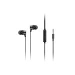 Auricular Lenovo 4XD1J77352 Intraaural Binaural con Micrófono Integrado 3.5mm 1.2m Negro Auricular Lenovo 4XD1J77352 Intraaural Binaural con Micrófono Integrado 3.5mm 1.2m Negro