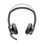 Auricular Poly Voyager Focus 2 Bluetooth USB-C/A con base de carga 50m inalámbrico negro Auricular Poly Voyager Focus 2 Bluetooth USB-C/A con base de carga 50m inalámbrico negro