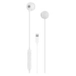 Auricular T'nB CURV Blanco Intraaural Alámbrico Lightning Micrófono Integrado 1,2m Auricular T'nB CURV Blanco Intraaural Alámbrico Lightning Micrófono Integrado 1,2m