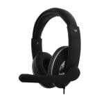 Auricular T'nB HS-500 USB Circumaural Binaural con Micrófono Integrado Control Volumen/Mutear 2m 215g Negro Auricular T'nB HS-500 USB Circumaural Binaural con Micrófono Integrado Control Volumen/Mutear 2m 215g Negro