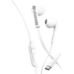 Auricular Urbanista San Francisco Blanco USB-C Llamadas/Música Micrófono Integrado Auricular Urbanista San Francisco Blanco USB-C Llamadas/Música Micrófono Integrado