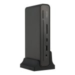 Dock USB-C Triple Display ASUS DC300 90W Metal SD HDMI DisplayPort Negro