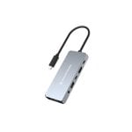 Dock USB-C Conceptronic DONN22G 8K HDMI 2.1 2xUSB-C 100W Ethernet RJ45 Gris Dock USB-C Conceptronic DONN22G 8K HDMI 2.1 2xUSB-C 100W Ethernet RJ45 Gris