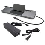 Docking Station i-tec Metal SB-C Ergonomic 4K 3x Display USB-C Carga 100W Gris Docking Station i-tec Metal SB-C Ergonomic 4K 3x Display USB-C Carga 100W Gris