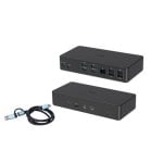Base de Conexión i-tec USB 3.0/USB-C/Thunderbolt 3 Dual 4K 100W 2xDP 2xHDMI PD Gen2 Base de Conexión i-tec USB 3.0/USB-C/Thunderbolt 3 Dual 4K 100W 2xDP 2xHDMI PD Gen2
